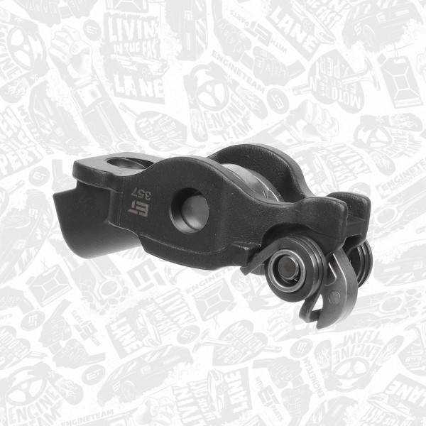 Ventilvipparm, motorstyring - VV0110 ET ENGINETEAM - SH01-12-150A, SH09-12-150, SH0112150A