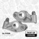Vippearmaksel, motorstyring - VV0114VR2 ET ENGINETEAM - 1322400Q0A, 8200004857, 9201507