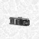 Vippearmaksel, motorstyring - VV0116 ET ENGINETEAM - 13257-00Q0G
