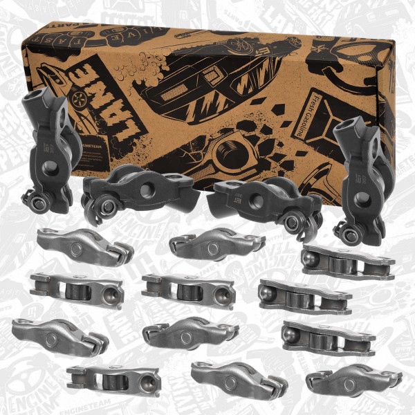 Ventilvipparm, motorstyring - VV0118 ET ENGINETEAM - SH01-12-150A, SH0112150A, SH09-12-150