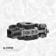 Ventilvipparm, motorstyring - VV0118 ET ENGINETEAM - SH01-12-150A, SH0112150A, SH09-12-150