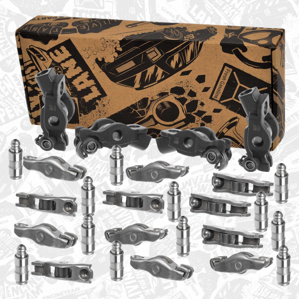 Ventilvipparm, motorstyring - VV0118VR1 ET ENGINETEAM - SH01-12-150A, SH09-12-150, SH0112150A