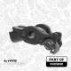 Ventilvipparm, motorstyring - VV0118VR1 ET ENGINETEAM - SH01-12-150A, SH09-12-150, SH0112150A