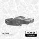 Ventilvipparm, motorstyring - VV0118VR1 ET ENGINETEAM - SH01-12-150A, SH09-12-150, SH0112150A