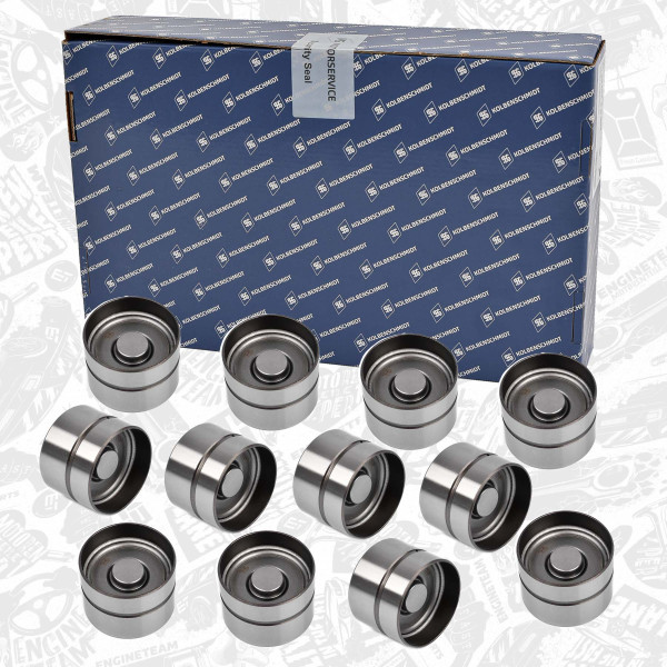 ZH0044VR2, Ventilløftersett, Zdvihátko vent.2,5TD 12V /12x, ET ENGINETEAM, Alfa Romeo 75/164, Opel Omega B 3,0i/2,5TD 1987-2005, 11321739299, 640001, 90509386, 50006475, FOL129