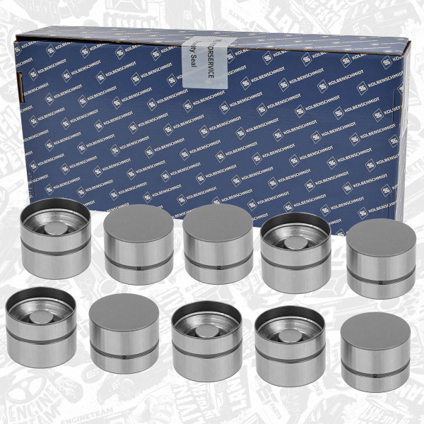 ZH0103VR2, Ventilløftersett, Zdvihátko sada 1.9TDi PD /10x, ET ENGINETEAM, VW Tuareg Transporter Multivan 2,5TDI PD AXD AXE BAC BLJ BLK BNZ BPC BPD BPE 2003+, 038109309C, 1426035, XM21-6500-BA, 1100677, 038109309A, XM21650BA, 038109309B, 19800, 50006418, FOL114, FOL175