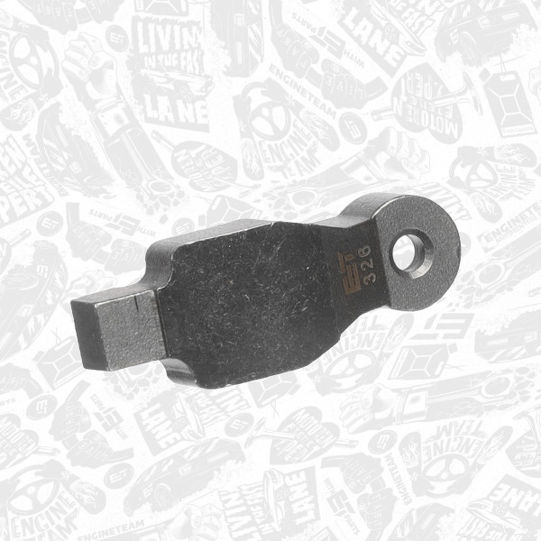 ZM0085, Ventilvipparm, motorstyring, Vahadlo ventilu 2,5D/TD, ET ENGINETEAM, Fiat Lancia Peugeot Citroen 2,5D/TD P8C 1991+, 090346, 9600068080, 50006407, 54-53054, FOL116