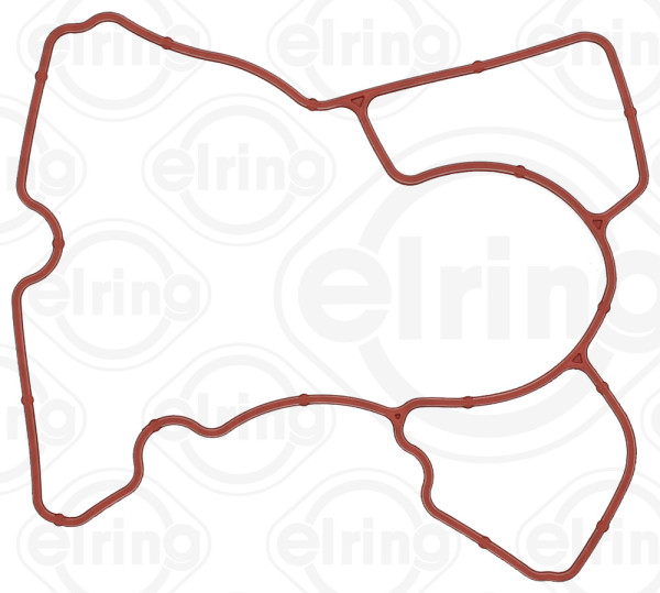 Tetning, oljefilter hus - 003.200 ELRING - 4721840080, A4721840080, 631351