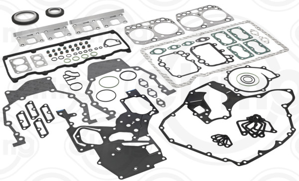 007.900, Pakningsett komplett, motor, Těsnění-full set/D 0834 LOH, ELRING, 51.00900-6707, 01-27660-12, S37179-00