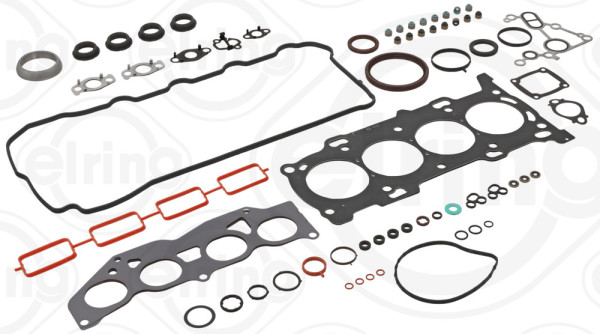 009.870, Pakningsett komplett, motor, Těsnění-full set, ELRING, 04111-36112, 04111-36113, 04111-36114, 04111-36115, 01-10065-01, 50342600, S84780-00, 50521800