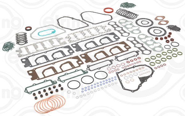 011.658, Pakningsett komplett, motor, Těsnění-full set, ELRING, 901.100.902.01, 911.100.902.01, 01-20201-03, 20-21595-03/0, S38026-00