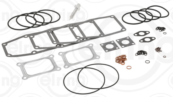 031.000, Monteringssett, lader, Těsnění turbod., ELRING, 3801896
