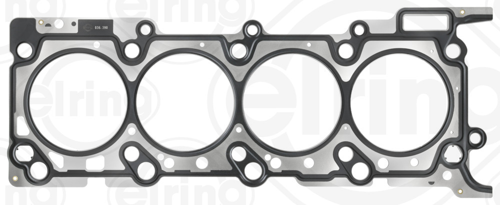 Tetning, topplokk - 036.390 ELRING - AL3E-6051-BA, AL3E-6051-BB, AL3E-6051-BC