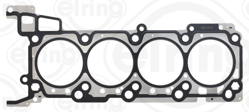 Tetning, topplokk - 036.420 ELRING - AL3E-6083-BA, AL3E-6083-BB, AL3E-6083-BC