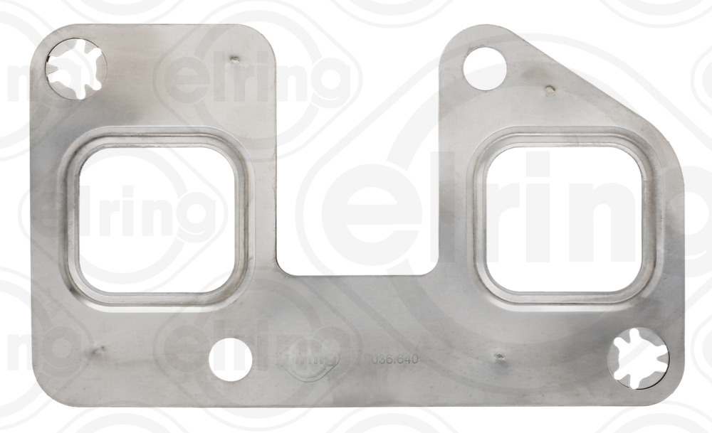 Tetning, eksosmanifold - 036.640 ELRING - AL3E-9448-AC, AL3Z-9448-A, BC3E-9448-BA