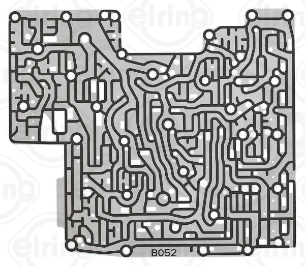 040.383, Pakning, automatgir, Těsnění olej.vany, ELRING, 1068227052, 1068327180