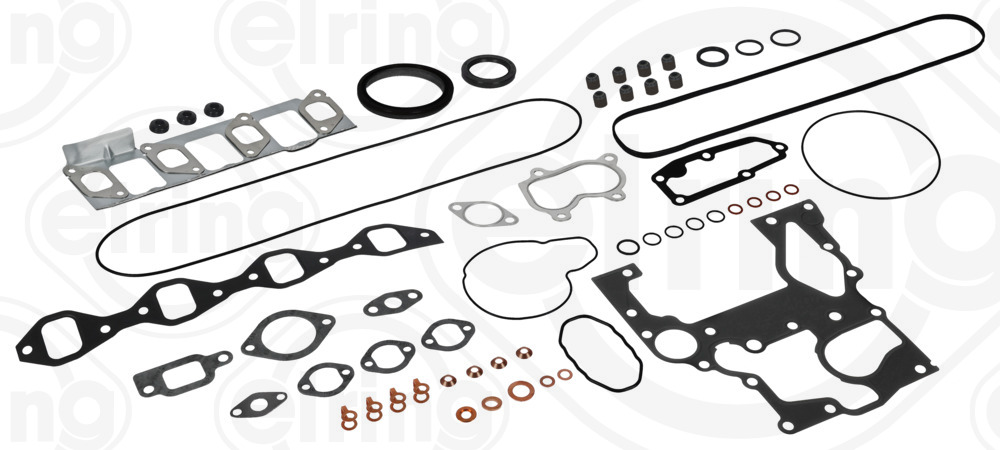 Pakningsett komplett, motor - 042.860 ELRING - 5-87814398-1, 5-87814-399-1, 5-87814-400-1