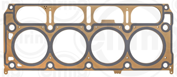 043.440, Tetning, topplokk, Těsnění hl.válců, ELRING, 12622325/OS, 26744PT, 54996, 61-10780-00