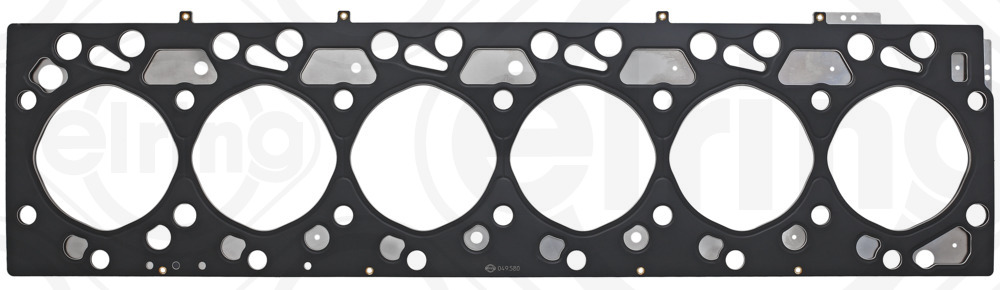 Tetning, topplokk - 049.580 ELRING - 3954875, 5086859AB, 3958644