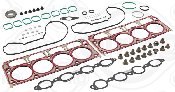 050.720, Tetningssett, topplokk, Těsnění hl.válců(sada)Cyl., ELRING