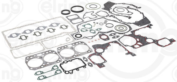 Pakningsett komplett, motor - 051.370 ELRING - 51.00900-6577, 01-27660-04, 20-26468-09/0