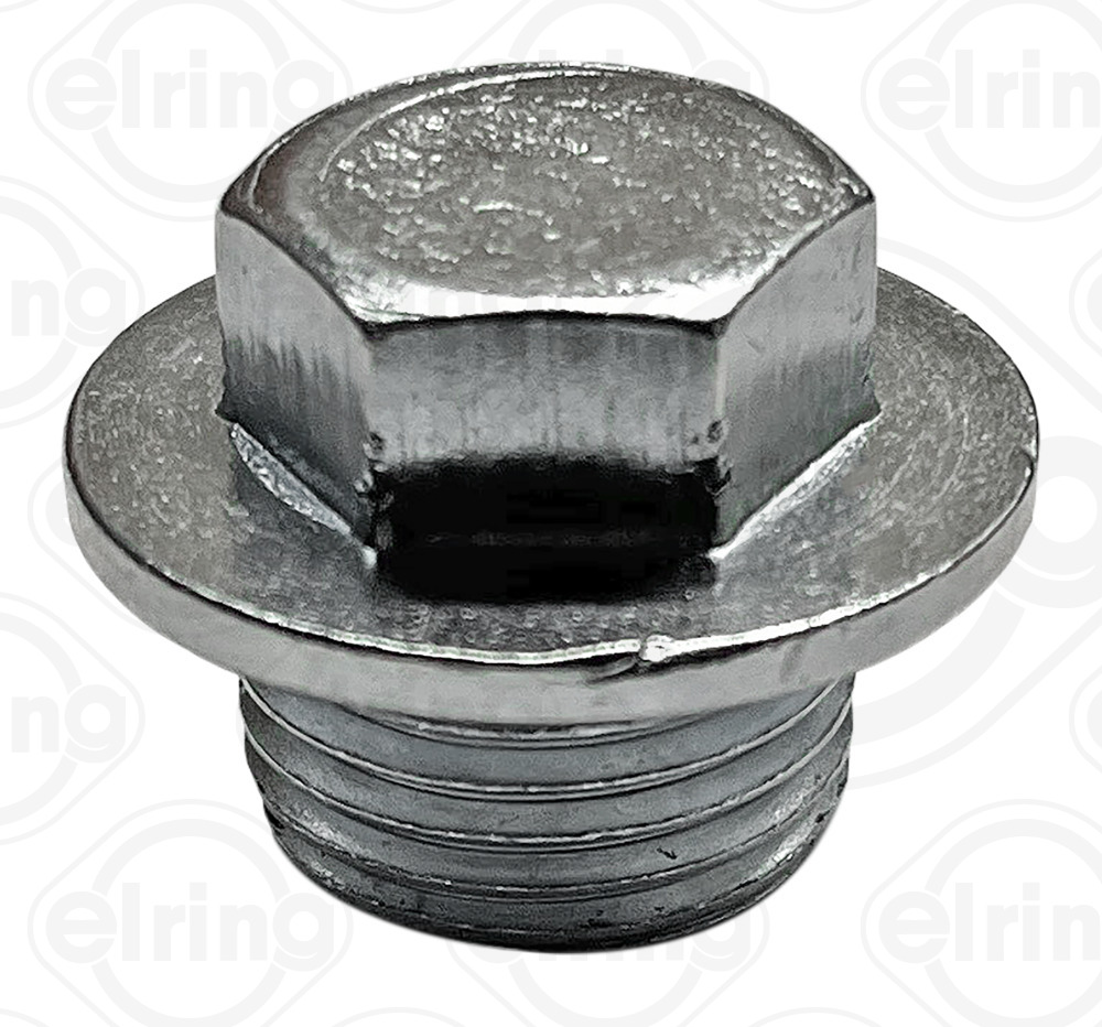 057.420, Tetningsplugg, bunnpanne, Těsnění, ELRING, 807016160, 257.846.001, 49362594, 49362595