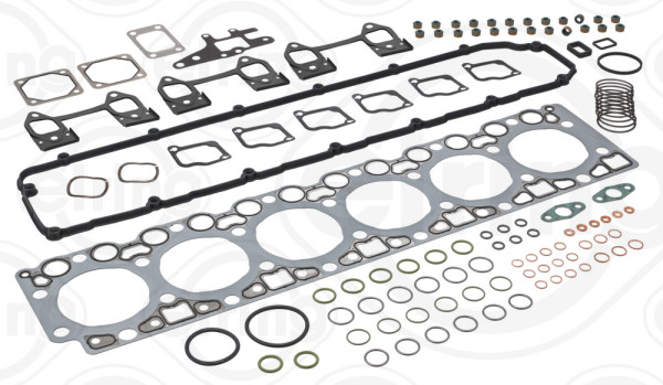 063.900, Tetningssett, topplokk, Těsnění hl.válců(sada)Cyl.6, ELRING, Deutz TCD2013*, 21226240, 02-36840-01, 52358700, D38328-00, HS-240