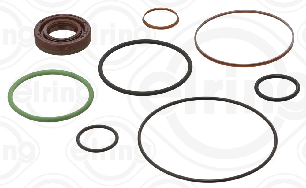 Tetningssett, hydraulikkpumpe - 065.640 ELRING - 0004607580, 2V5145039, 81.47101-6138