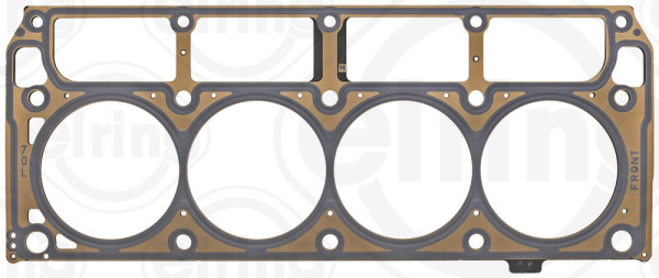 065.891, Tetning, topplokk, Těsnění hl.válců, ELRING, 12582179, 54446