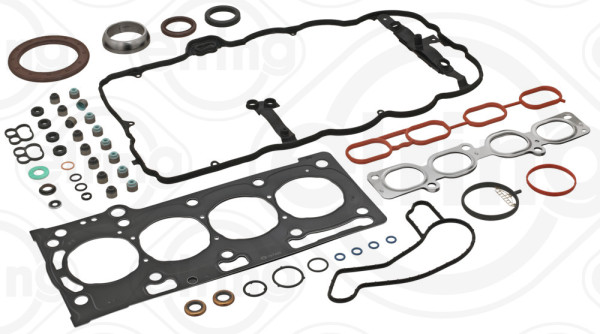 Pakningsett komplett, motor - 067.590 ELRING - 04111-0Y031, 04111-0Y060, 01-10995-02