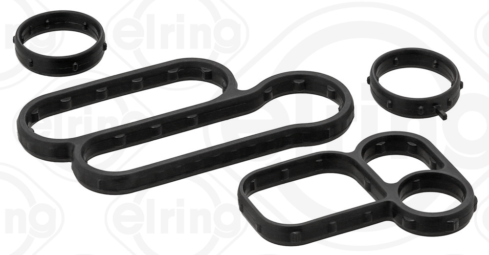 070.430, Tetning, oljefilter hus, Těsnění chladiče oleje, ELRING