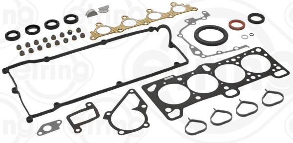 Pakningsett komplett, motor - 074.750 ELRING - 20910-26D00, 20910-26D10, 20910-26D20