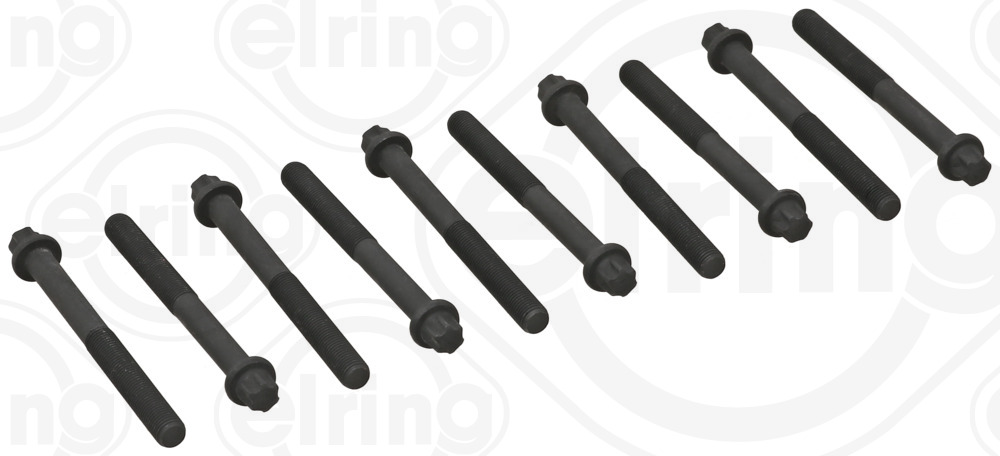 Topplokksboltsett - 077.890 ELRING - 607248, 607248(10x), 016296B