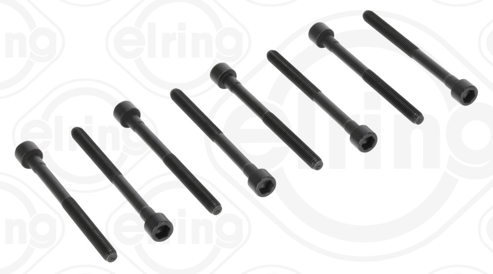 084.730, Topplokksboltsett, šroub hl.válců/set, ELRING, 11056-ED000, 11056-ED000(8x), 14-17517-01, 81061700, 98-1062, BK6301, T85002-00