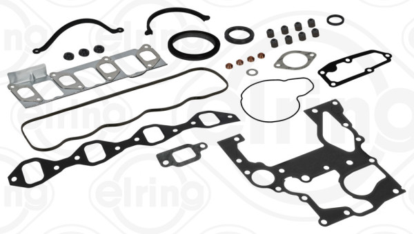 091.130, Pakningsett komplett, motor, Těsnění-full set, ELRING, 015267501