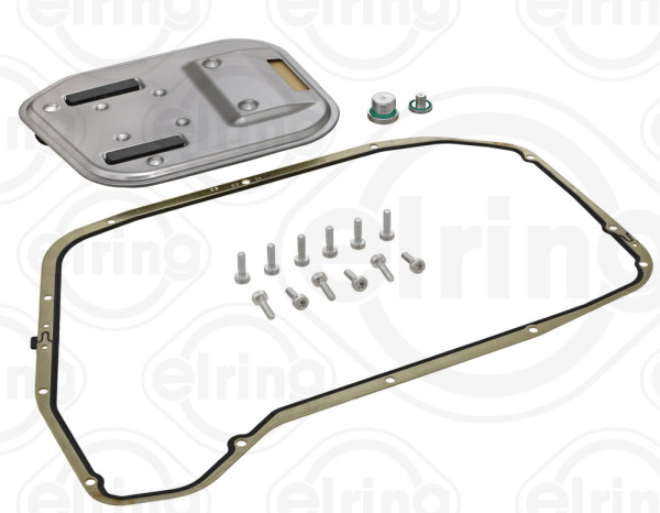 097.480, Hydraulisk filtersett, automatgir, Těsnění, ELRING, 0BK398009A, 1001370006, 105888, 1087.298.368, 115873, 154072469220, 30107825, 402025, 8020093, ADBP210192, EG938HD474, HX189KIT, J1350852, V10-2289, 107825, 33111499, ADV182169, 194020