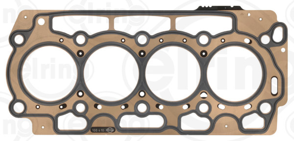 100.410, Tetning, topplokk, Těsnění hl.válců 1,4HDi, ELRING, 0209.AE, 1146050, SU001-00494, Y401-10-272, 2S6Q6051BA, 9651363980, 0026574, 10154110, 30-030527-00, 414108P, 501-5586, 61-35430-10, AH6570, CH1532A, H08129-10, HG1157A, J1253062