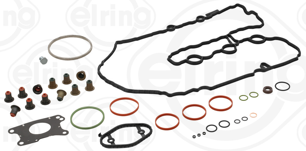 100.690, Tetningssett, topplokk, Těsnění hl.válců(sada)Cyl., ELRING