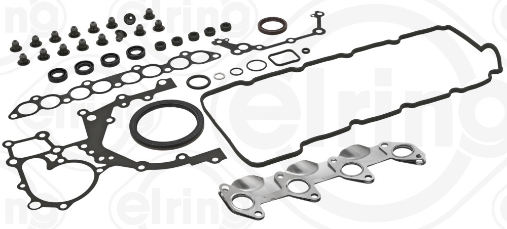 Pakningsett komplett, motor - 102.830 ELRING - 20910-2AJ00, 01-10101-02, S90231-00