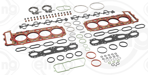 103.590, Tetningssett, topplokk, Těsnění hl.válců(sada)Cyl., ELRING