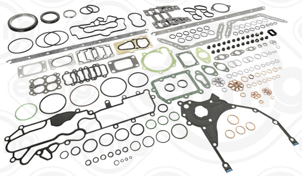 Pakningsett komplett, motor - 107.110 ELRING - 02937557, F743200210040, 02938347