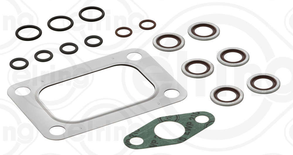 108.680, Monteringssett, lader, Těsnění turbod., ELRING