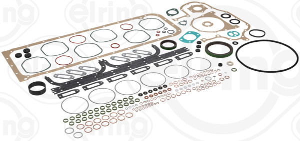 Pakningsett komplett, motor - 109.402 ELRING - 02928976, 02929650, 01-12612-53