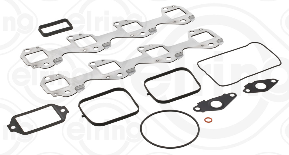 110.640, Tetningssett, oljekjøler, Těsnění chladiče oleje, ELRING