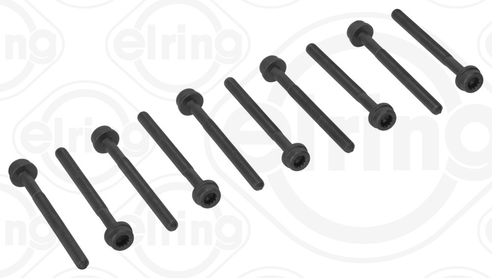Topplokksboltsett - 112.130 ELRING - WHT009271, 14-19664-01, 81077400