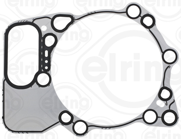 121.253, Tetning, topplokk, Těsnění hl.válců/Cyl.1, ELRING, MTU Detroit Diesel 8V4000* 12V4000* 16V4000* 20V4000*, X52404200043, 481.880