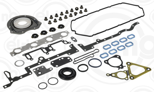 122.122, Pakningsett komplett, motor, Těsnění-full set, ELRING, 01-33758-01, 430642P, 51018600, S37080-00