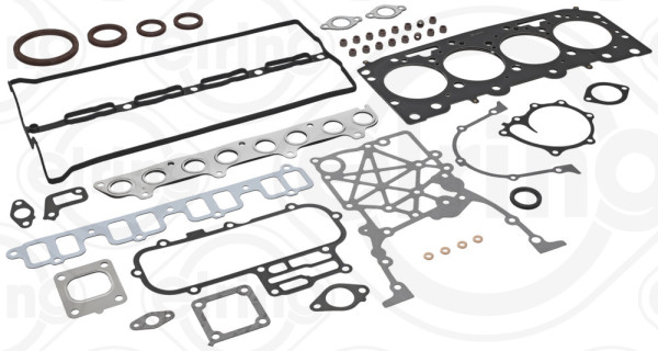 Pakningsett komplett, motor - 130.750 ELRING - K0AJ1-10270A, 01-53370-02, 9831022