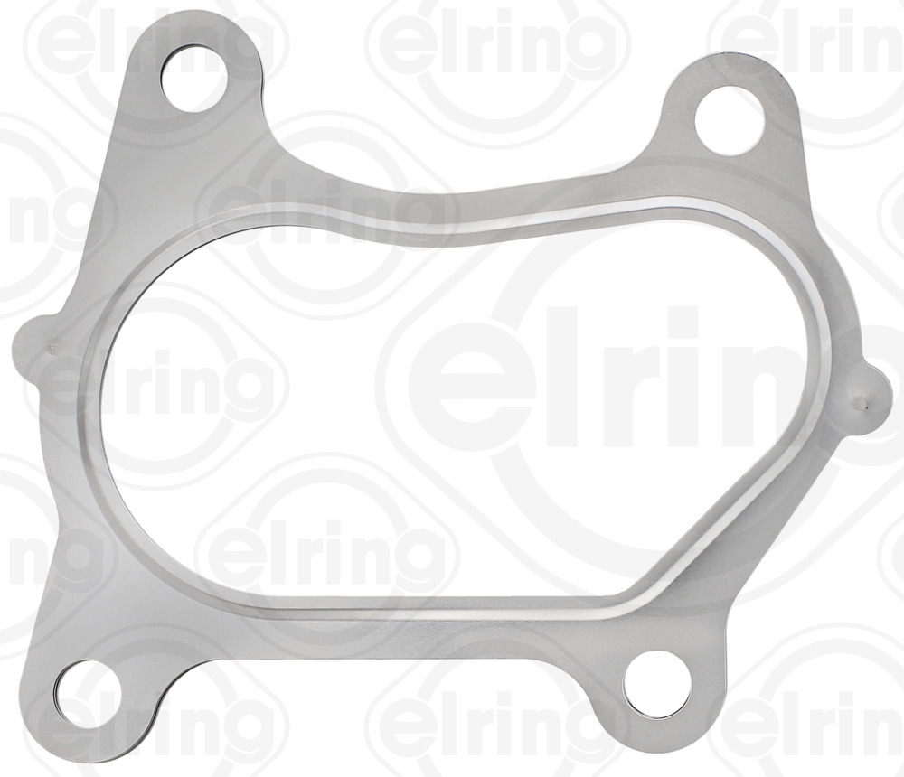 Pakning, eksosrør - 136.980 ELRING - 0K551-13490B, 730-914