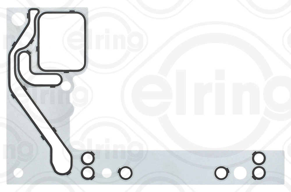 138.300, Tetning, drivstoffledning, Těsnění, ELRING, 4076587, 4965689